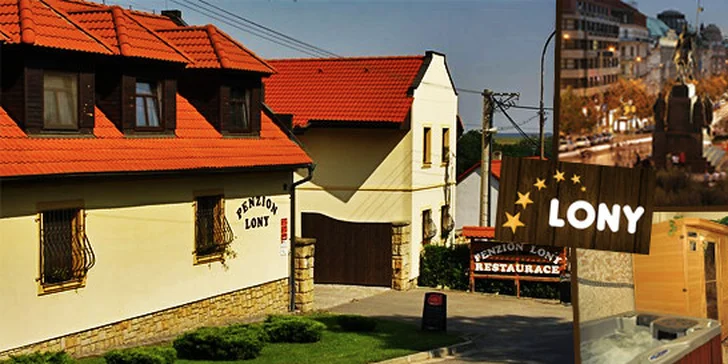 Pobyt se snídaní pro 1 nebo 2 osoby v dosahu Prahy