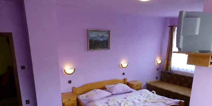 7 dní s polopenzí pro dva ve Vysokých Tatrách
