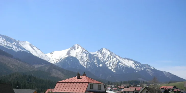 7 dní s polopenzí pro dva ve Vysokých Tatrách