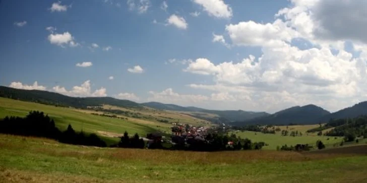 7 dní s polopenzí pro dva ve Vysokých Tatrách