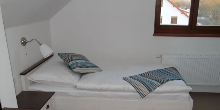 3 noci u Lipenské přehrady a lyžování na Hochfichtu