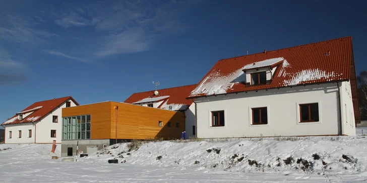 3 noci u Lipenské přehrady a lyžování na Hochfichtu