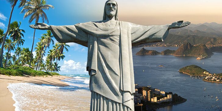 44 900 Kč za exkluzivní 14denní zájezd do Brazílie v hodnotě 74 900 Kč. V ceně zpáteční let, ubytování, český průvodce, expedice po nejkrásnějších plážích Jižní Ameriky a další!