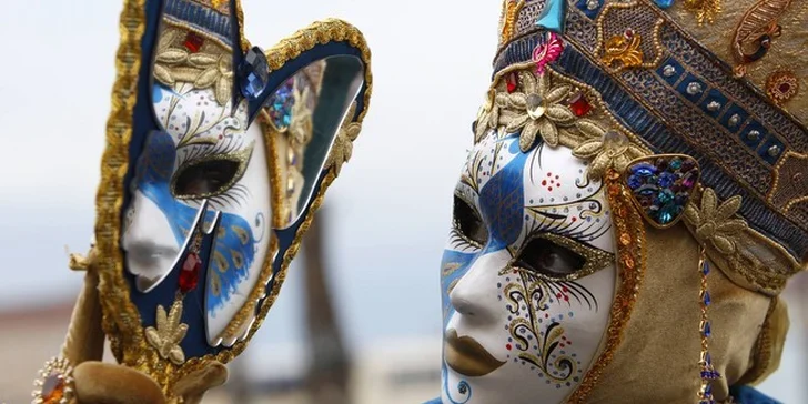 Výlet na karneval v Benátkách pro 1 osobu
