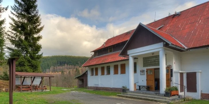 Pohoda a aktivní odpočinek pro dva na Šumavě