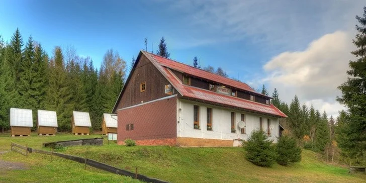 Pohoda a aktivní odpočinek pro dva na Šumavě
