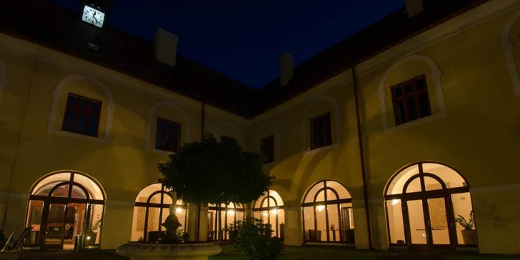 Letní All inclusive pobyt na Zámku Čechtice