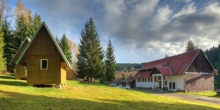 Pohoda a aktivní odpočinek pro dva na Šumavě