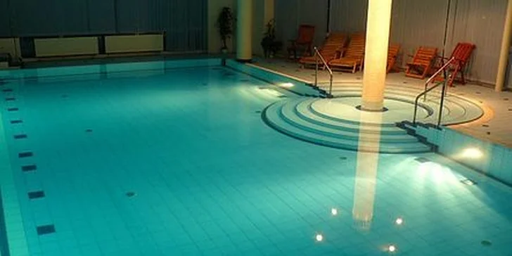 3denní luxusní wellness pobyt pro dva s polopenzí 