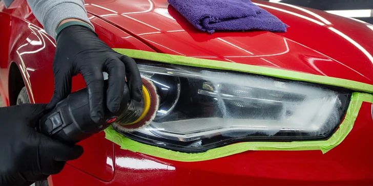 Bezpečná jízda: renovace obou předních světlometů vč. keramiky