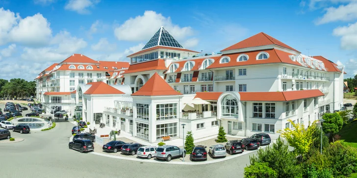 Relax u Baltu: 5* hotel se stravou a neomezeným wellness, 10 minut od pláže
