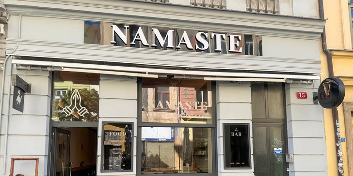 Ochutnejte Indii: voucher do Food Baru Namaste v hodnotě 500 či 1000 Kč