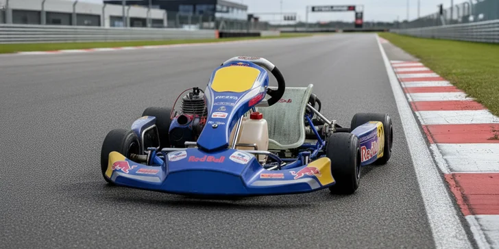 Jízda v závodní motokáře: 1–3 kola na letištním či závodním okruhu