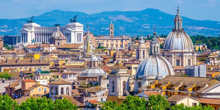 Velikonoce v Římě: 3 noci v hotelu se snídaní, letenky i možnosti vstupů do muzeí