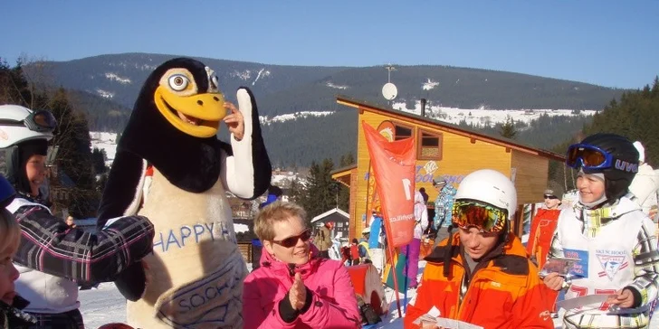 Lyžařská škola pro děti i dospělé v Krkonoších