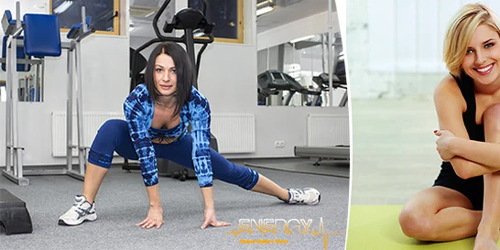 Jednorázový vstup do Energy fitness studia