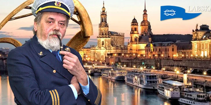Plavba do Drážďan s obědem, rautem i živou hudbou