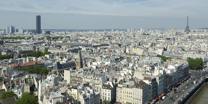 Ubytování pro 1 osobu v jedné z evropských metropolích. Paříž, Londýn nebo Dublin, vyberte si.