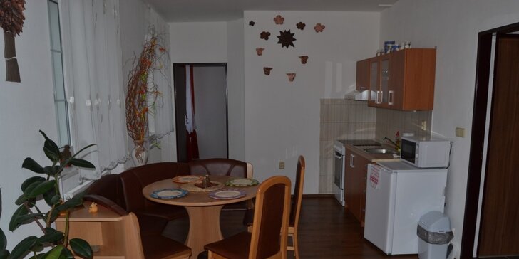 3 dny na Šumavě až pro 4 osoby v nových, kompletně zařízených apartmánech