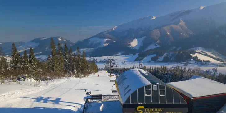 STRACHAN SKI CENTRUM ŽDIAR (výstupná stanica)