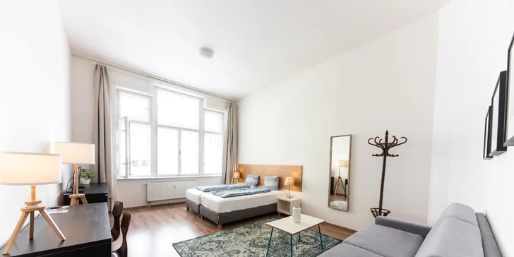 Apartmán.