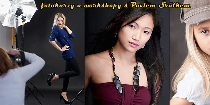 Kurzy fotografování a workshopy s Pavlem Šrůtkem