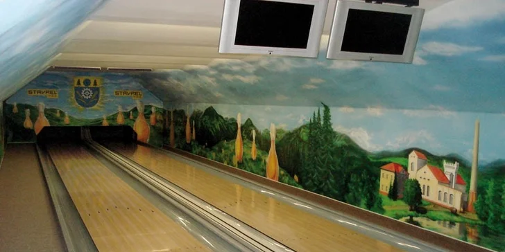 Až 4 dny v Hrubém Jeseníku – lyže, bowling, kulečník
