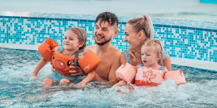Wellness hotel na Lipně: snídaně a neomezeně aquapark a saunový svět