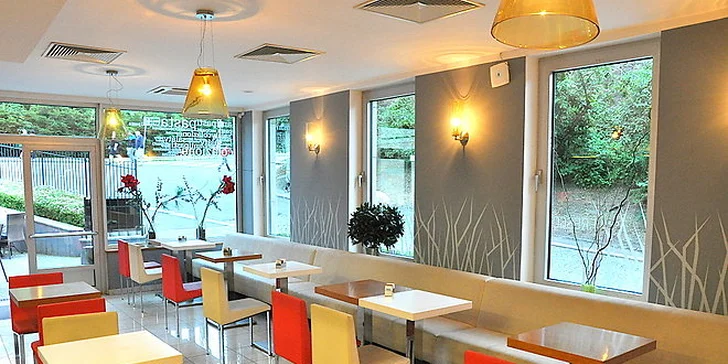 Telecí svíčková a tiramisu pro dva v Caffé Fresco