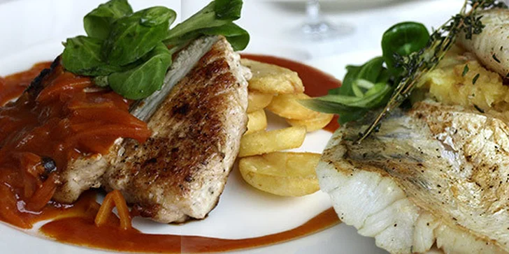 50% sleva na cokoliv v nové restauraci Belmonde