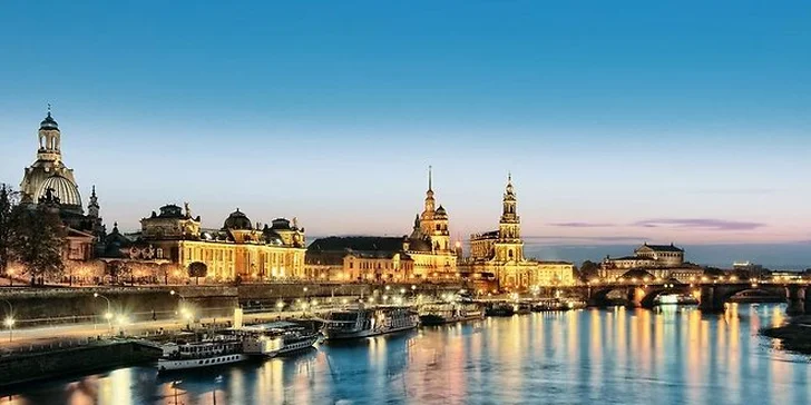 Plavba do Drážďan s obědem, rautem i živou hudbou