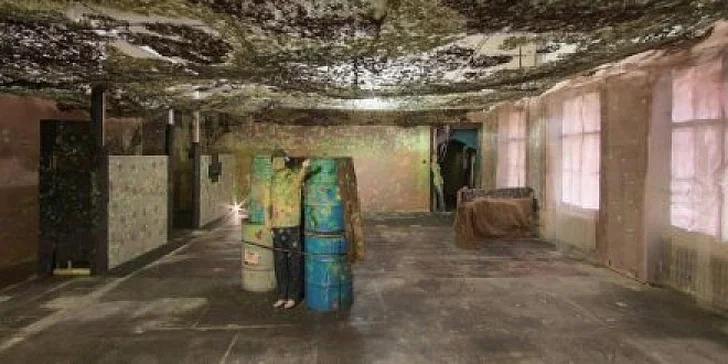 2 hodiny akčního indoor paintballu na Václaváku