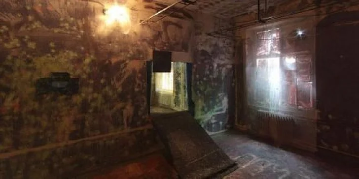 2 hodiny akčního indoor paintballu na Václaváku