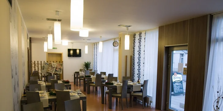 50% sleva na cokoliv v nové restauraci Belmonde
