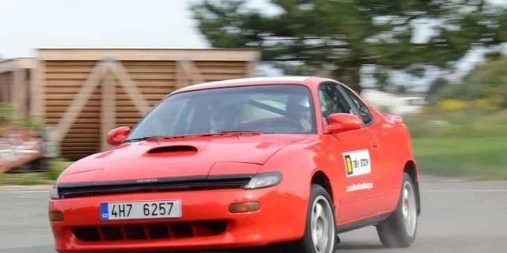 Rally jízda s profíkem i svezení ve vlastním voze