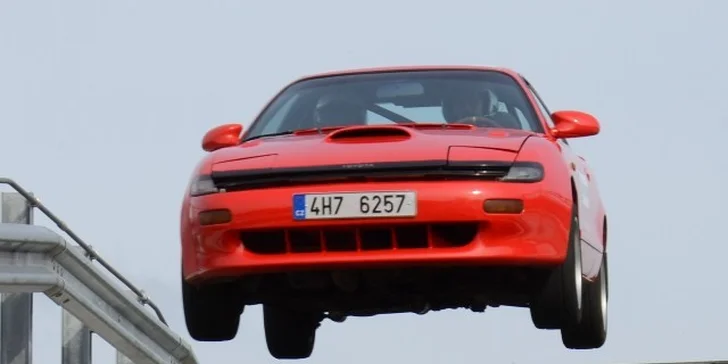 Rally jízda s profíkem i svezení ve vlastním voze
