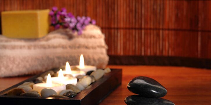 Voňavá aromaterapie či masáž lávovými kameny