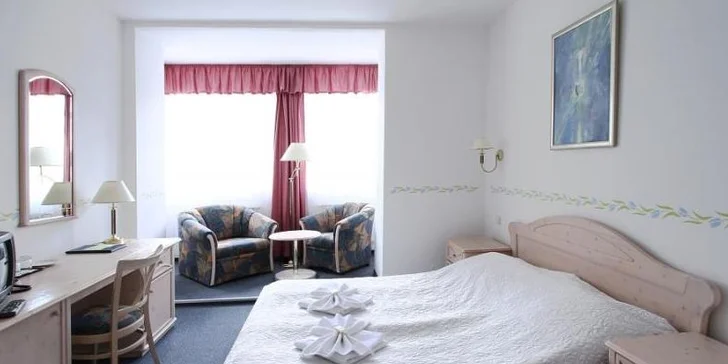 Odpočinek v hotelu Hořec v Peci pod Sněžkou