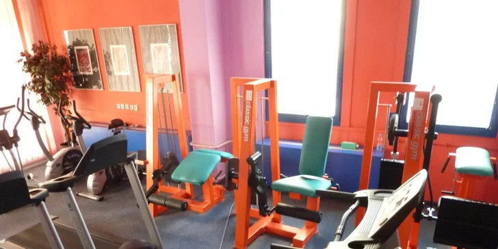 Permanentka na 5 vstupů do Ladies Fitness Studia