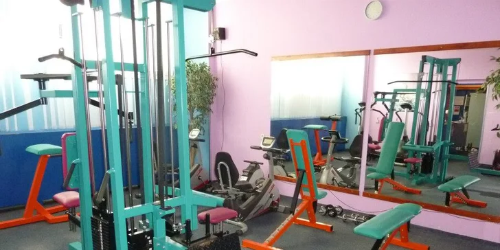 Permanentka na 5 vstupů do Ladies Fitness Studia