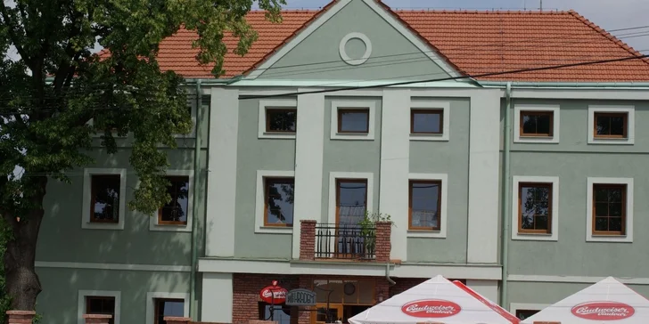 Dvě křupavé pizzy dle vlastního výběru!