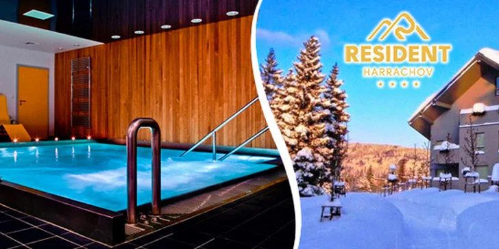 Relax a wellness hýčkání v Harrachově pro dva