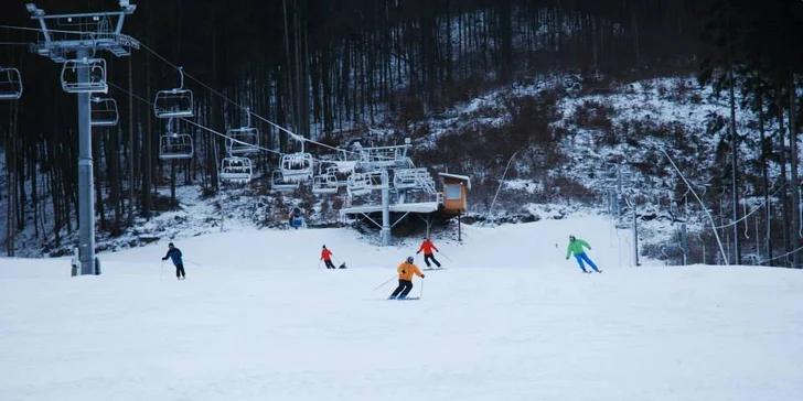 Celodenní skipas do Park Sportu v Hrubé Vodě