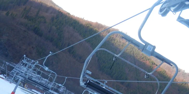 Celodenní skipas do Park Sportu v Hrubé Vodě