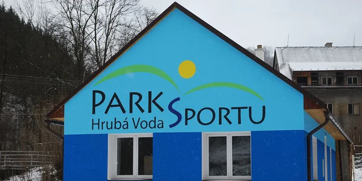 Celodenní skipas do Park Sportu v Hrubé Vodě