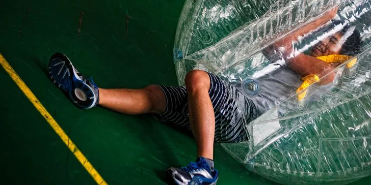 Bubble-football v Teplicích nebo kdekoliv jinde