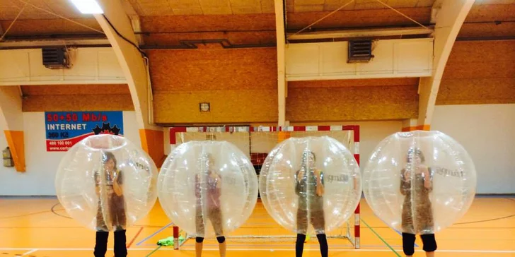 Bubble-football v Teplicích nebo kdekoliv jinde
