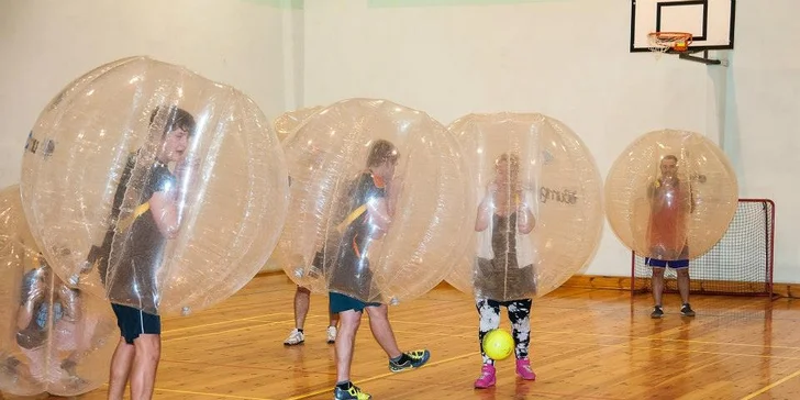 Bubble-football v Teplicích nebo kdekoliv jinde