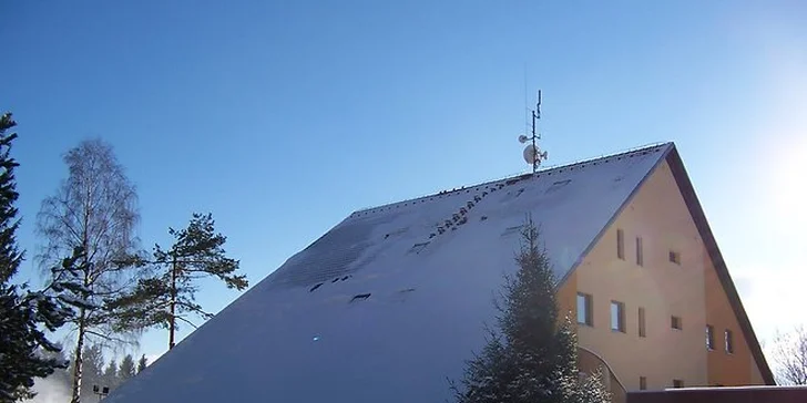 Romantický Wellness pobyt pro dva, nejen na Valentýna, v srdci Vysočiny
