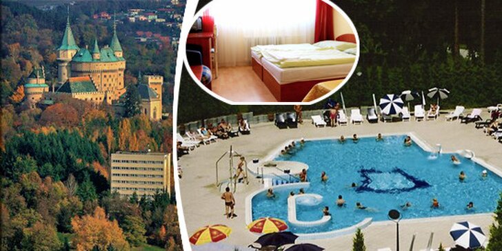 3 dny pro dva na Slovensku v hotelu Regia v blízkosti termálních lázní